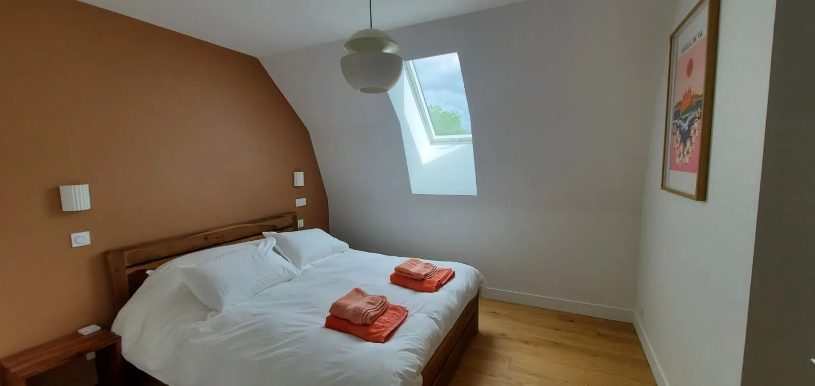 La chambre terracotta