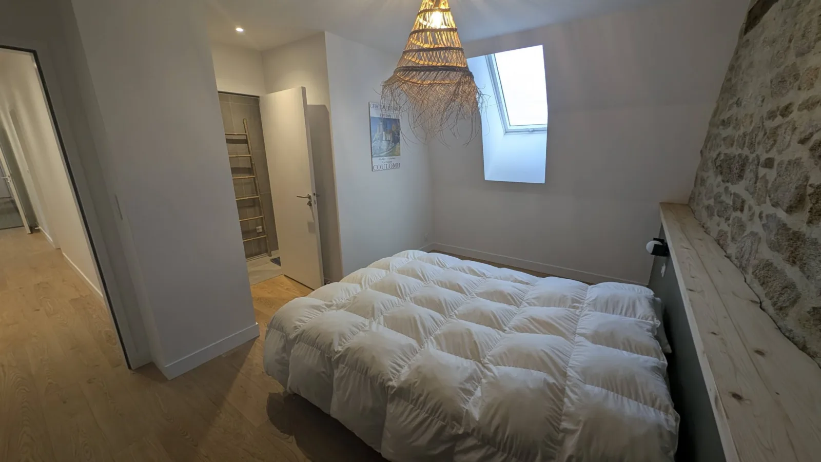 La chambre de pierre