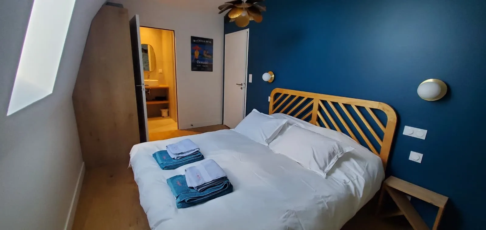 La chambre bleue