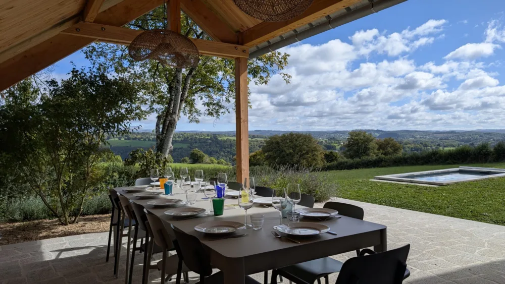 La terrasse couverte